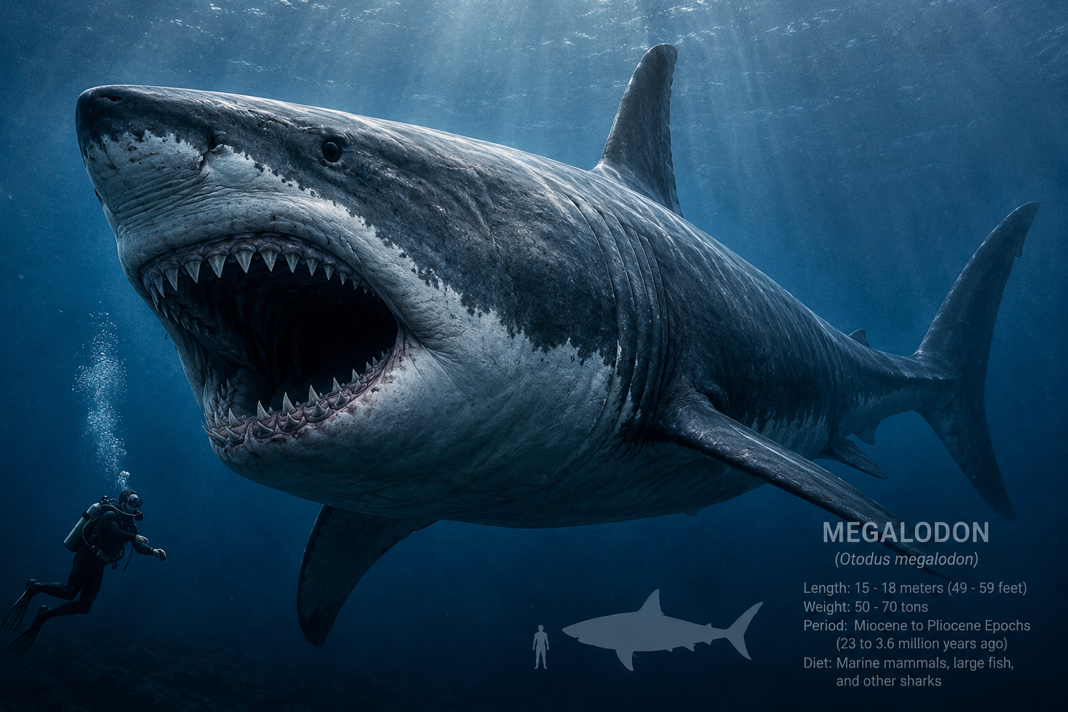 The Ocean’s Greatest Giant: The Incredible True Story of the Megalodon Shark That Once Ruled the Seas